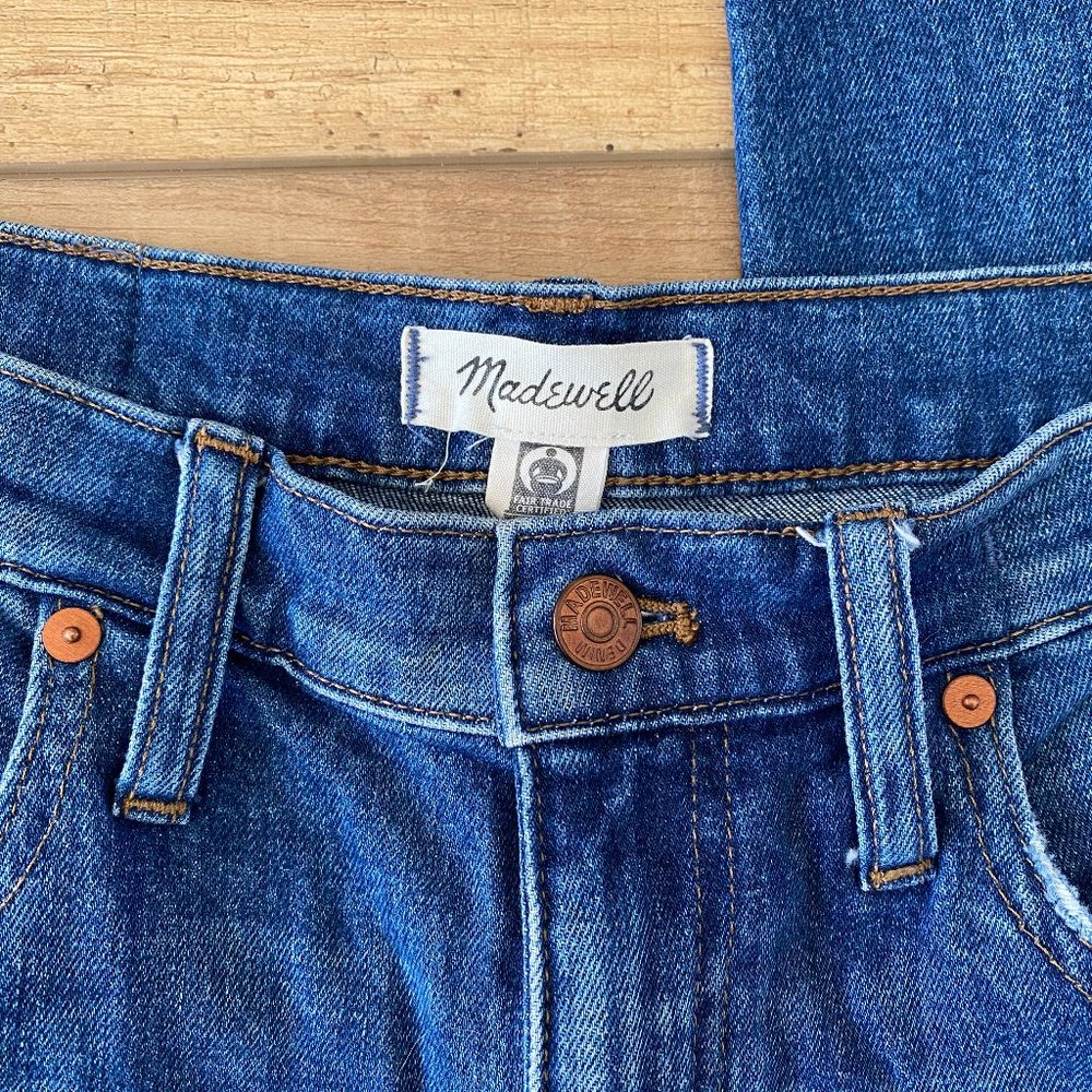 Madewell Denim Jeans | The High-Rise Slim Crop Boyjean